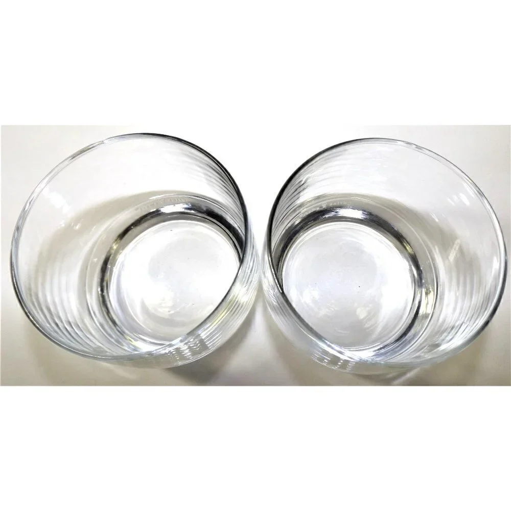 Jim Beam Bourbon 8 ounce glasses set of 2